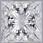 IGI 1.34 Carat Princess Cut Lab Grown Diamond