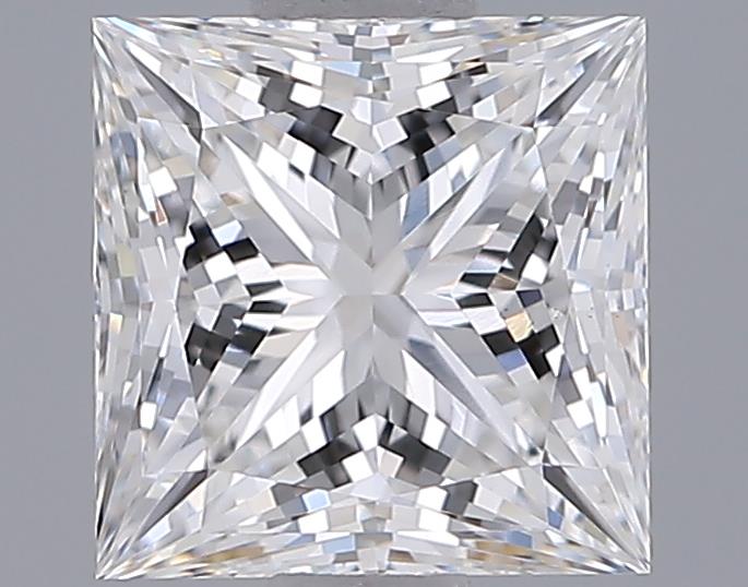 IGI 1.34 Carat Princess Cut Lab Grown Diamond