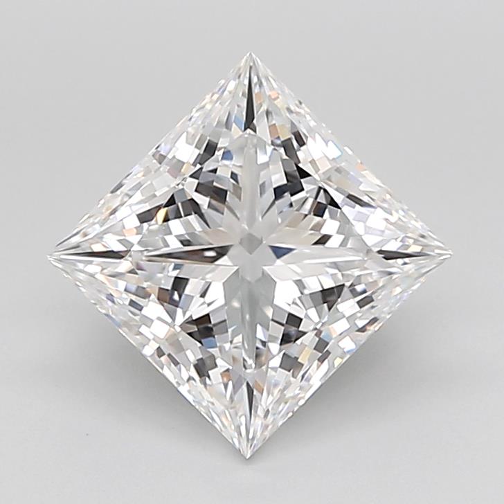 IGI 3.32 Carat Princess Cut Lab Grown Diamond 人工培育鑽石 實驗室人造鑽石