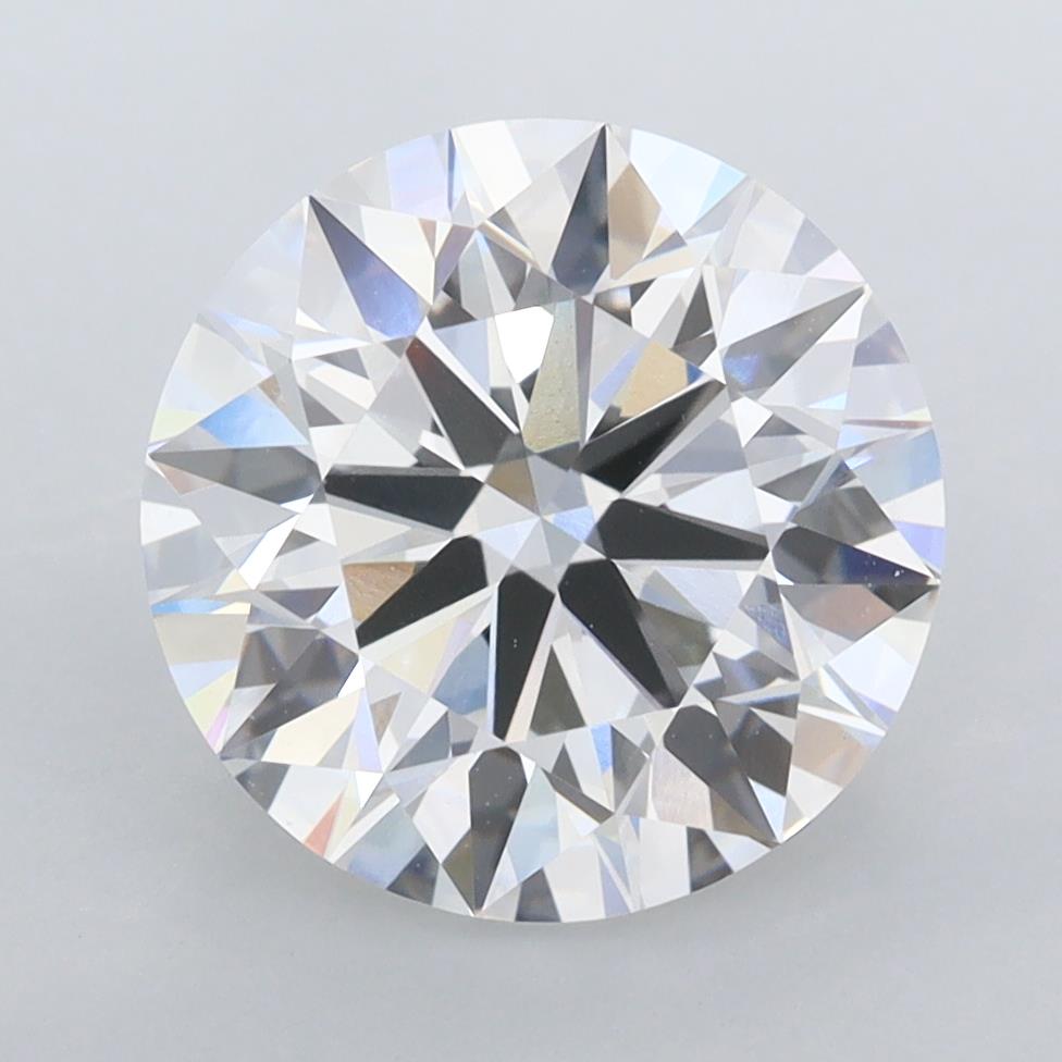 IGI 4.04 Carat Round Brilliant Lab Grown Diamond 人工培育鑽石 實驗室人造鑽石