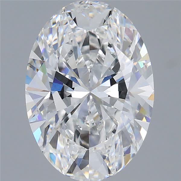 IGI 2.58 Carat Oval Lab Grown Diamond 人工培育鑽石 實驗室人造鑽石