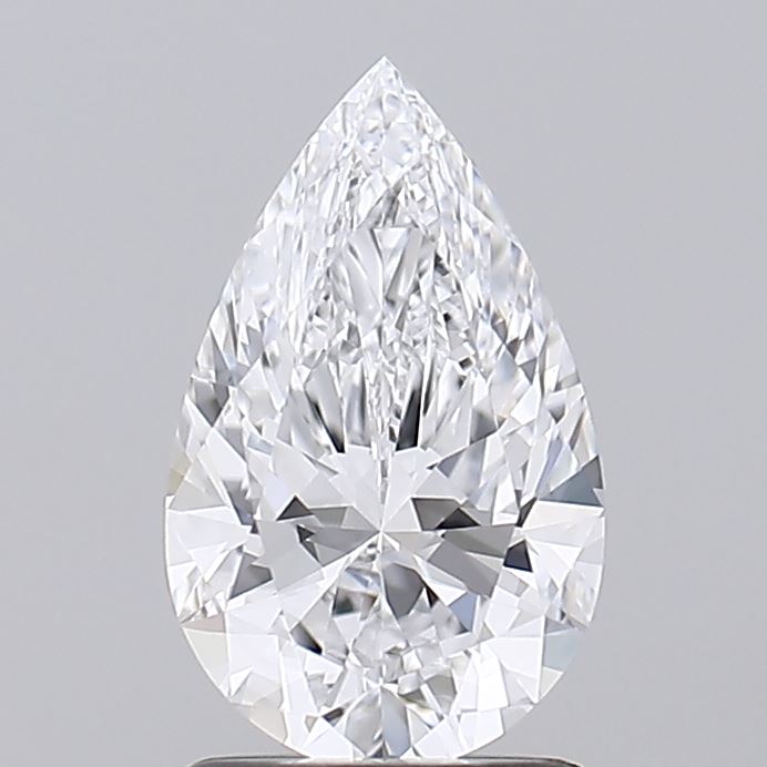 IGI 1.33 Carat Pear Lab Grown Diamond