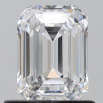 IGI 0.88 Carat Emerald Lab Grown Diamond