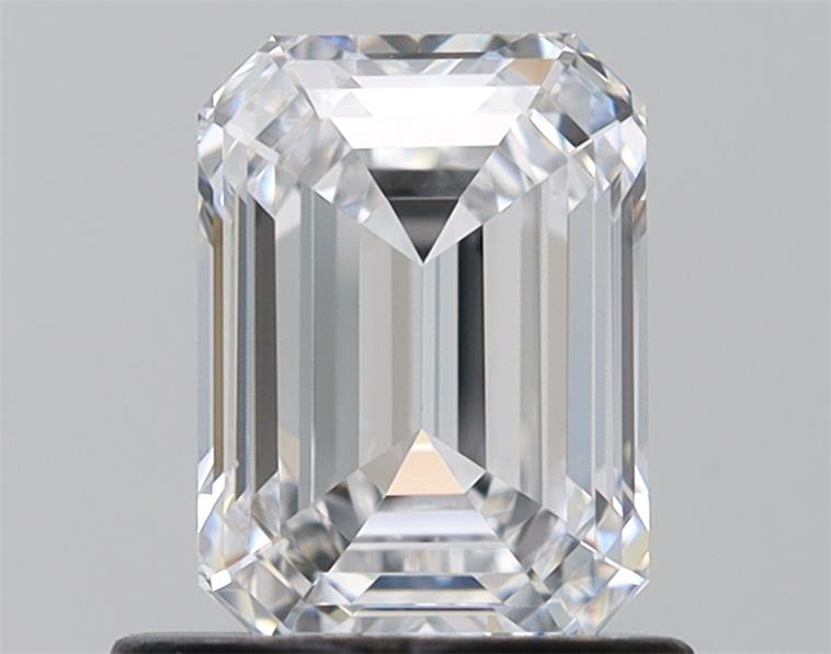 IGI 0.88 Carat Emerald Lab Grown Diamond