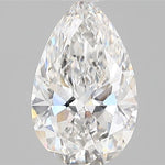 IGI 1.45 Carat Pear Lab Grown Diamond 人工培育鑽石 實驗室人造鑽石