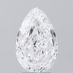 IGI 3.26 Carat Pear Lab Grown Diamond 人工培育鑽石 實驗室人造鑽石
