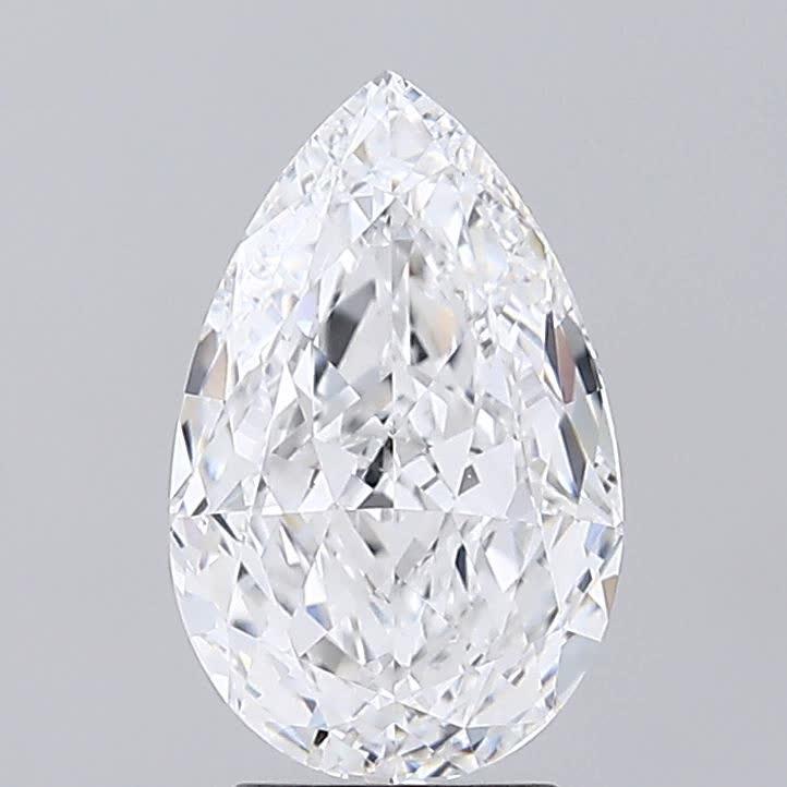 IGI 3.26 Carat Pear Lab Grown Diamond 人工培育鑽石 實驗室人造鑽石
