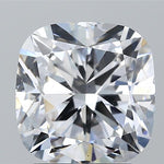 IGI 2.52 Carat Cushion Lab Grown Diamond