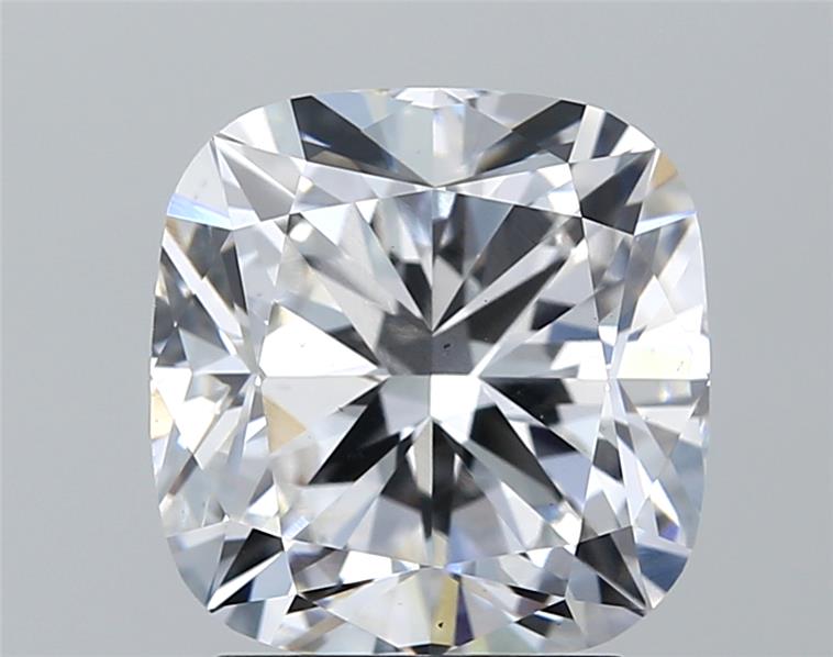 IGI 2.52 Carat Cushion Lab Grown Diamond