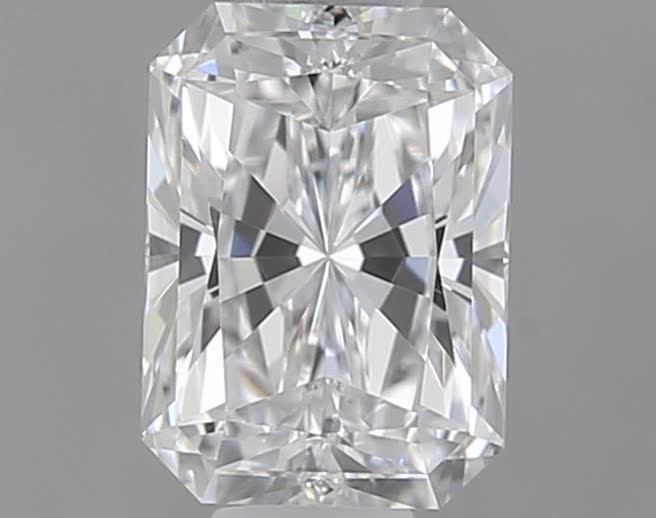 IGI 0.50 Carat Radiant Cut Lab Grown Diamond 人工培育鑽石 實驗室人造鑽石