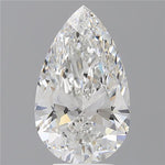 IGI 4.59 Carat Pear Lab Grown Diamond 人工培育鑽石 實驗室人造鑽石