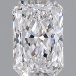 IGI 1.30 Carat Radiant Cut Lab Grown Diamond 人工培育鑽石 實驗室人造鑽石