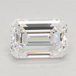 IGI 1.35 Carat Emerald Lab Grown Diamond 人工培育鑽石 實驗室人造鑽石