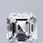 IGI 1.29 Carat Asscher Lab Grown Diamond 人工培育鑽石 實驗室人造鑽石