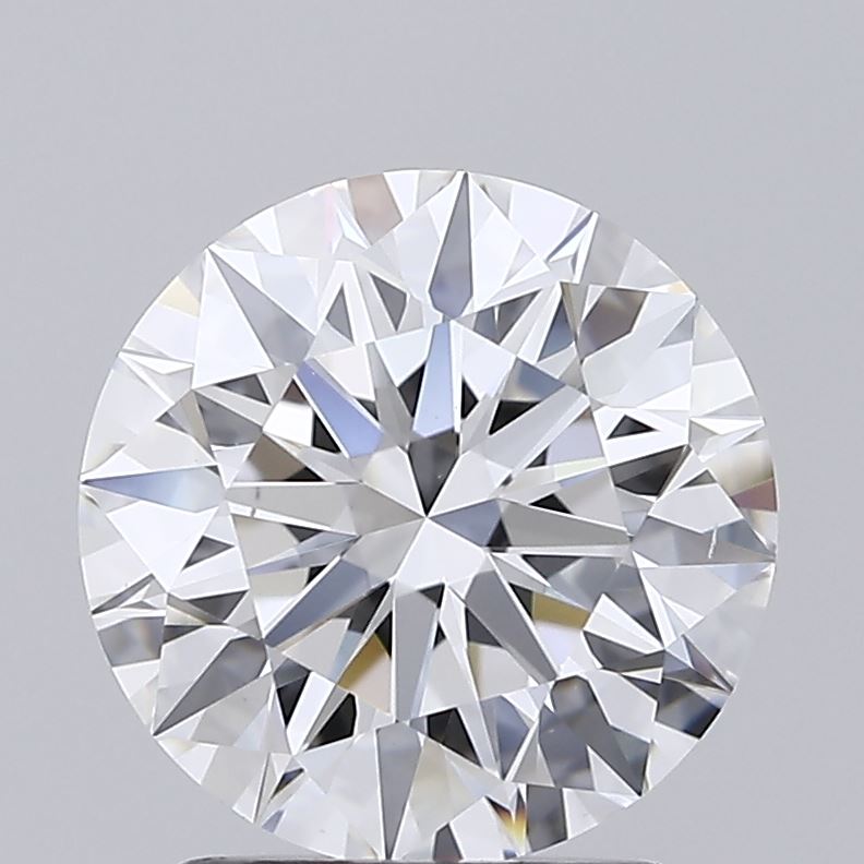 IGI 2.06 Carat Round Brilliant Lab Grown Diamond