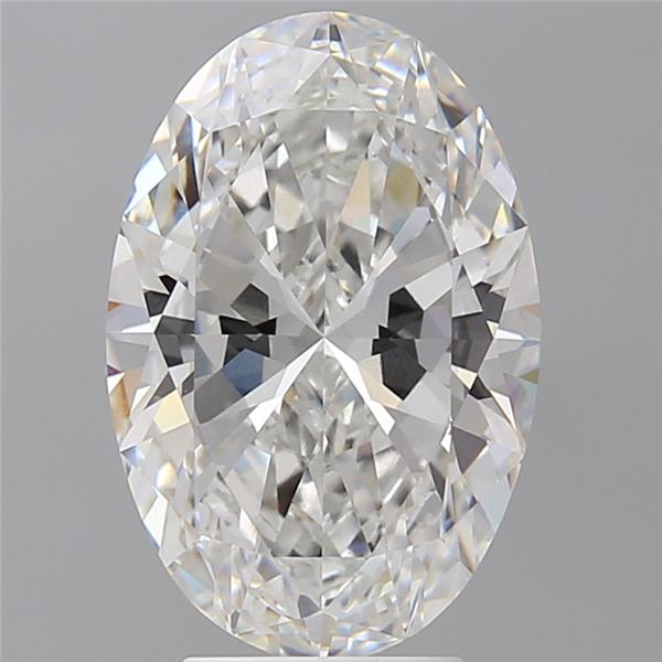 IGI 4.56 Carat Oval Lab Grown Diamond 人工培育鑽石 實驗室人造鑽石