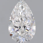 IGI 1.00 Carat Pear Lab Grown Diamond 人工培育鑽石 實驗室人造鑽石
