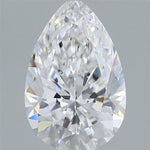 IGI 1.01 Carat Pear Lab Grown Diamond 人工培育鑽石 實驗室人造鑽石