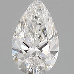 IGI 1.36 Carat Pear Lab Grown Diamond 人工培育鑽石 實驗室人造鑽石