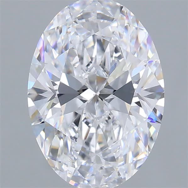 IGI 1.73 Carat Oval Lab Grown Diamond 人工培育鑽石 實驗室人造鑽石