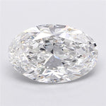 IGI 1.70 Carat Oval Lab Grown Diamond 人工培育鑽石 實驗室人造鑽石