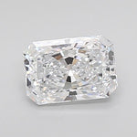 IGI 0.66 Carat Radiant Cut Lab Grown Diamond