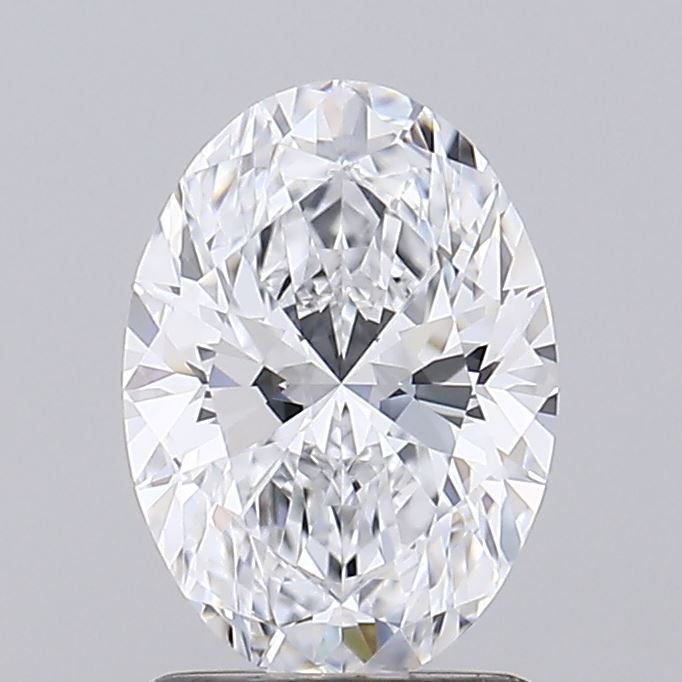 IGI 1.37 Carat Oval Lab Grown Diamond 人工培育鑽石 實驗室人造鑽石