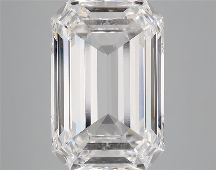 IGI 4.35 Carat Emerald Lab Grown Diamond 人工培育鑽石 實驗室人造鑽石