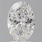 IGI 2.60 Carat Oval Lab Grown Diamond 人工培育鑽石 實驗室人造鑽石