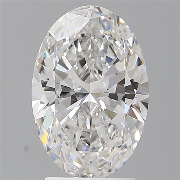 IGI 2.60 Carat Oval Lab Grown Diamond 人工培育鑽石 實驗室人造鑽石