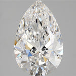 IGI 4.00 Carat Pear Lab Grown Diamond 人工培育鑽石 實驗室人造鑽石