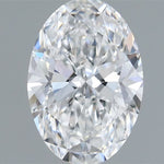 IGI 1.08 Carat Oval Lab Grown Diamond