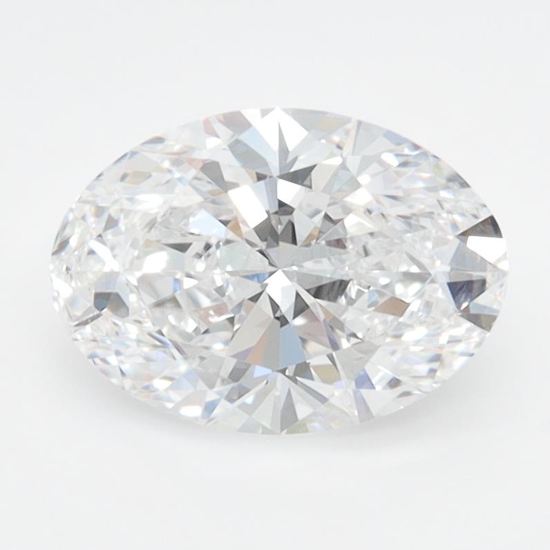 IGI 1.01 Carat Oval Lab Grown Diamond 人工培育鑽石 實驗室人造鑽石