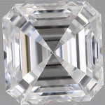 IGI 0.54 Carat Asscher Lab Grown Diamond 人工培育鑽石 實驗室人造鑽石