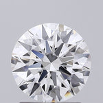 IGI 1.53 Carat Round Brilliant Lab Grown Diamond 人工培育鑽石 實驗室人造鑽石