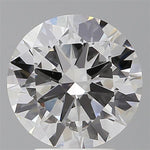 IGI 3.50 Carat Round Brilliant Lab Grown Diamond 人工培育鑽石 實驗室人造鑽石