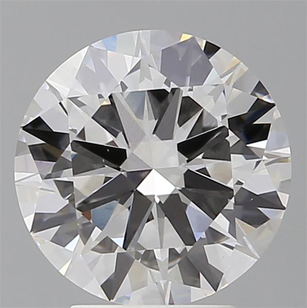 IGI 3.50 Carat Round Brilliant Lab Grown Diamond 人工培育鑽石 實驗室人造鑽石