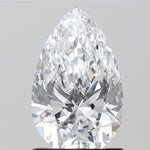 IGI 1.74 Carat Pear Lab Grown Diamond
