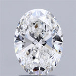 IGI 2.00 Carat Oval Lab Grown Diamond 人工培育鑽石 實驗室人造鑽石