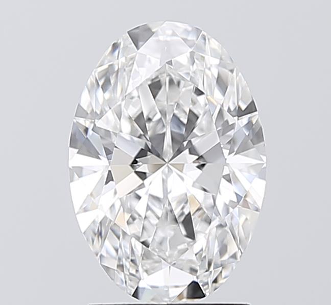 IGI 1.57 Carat Oval Lab Grown Diamond 人工培育鑽石 實驗室人造鑽石