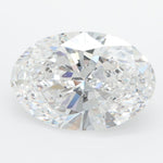 IGI 3.00 Carat Oval Lab Grown Diamond 人工培育鑽石 實驗室人造鑽石