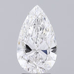 IGI 3.04 Carat Pear Lab Grown Diamond 人工培育鑽石 實驗室人造鑽石