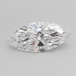 IGI 0.82 Carat Marquise Lab Grown Diamond 人工培育鑽石 實驗室人造鑽石