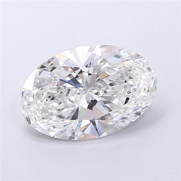 IGI 2.03 Carat Oval Lab Grown Diamond 人工培育鑽石 實驗室人造鑽石