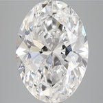 IGI 5.13 Carat Oval Lab Grown Diamond 人工培育鑽石 實驗室人造鑽石