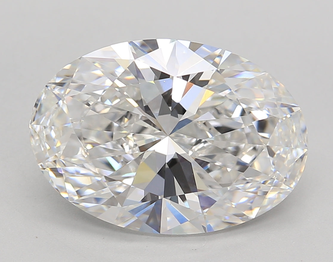 IGI 5.23 Carat 橢圓形 - Oval 培育鑽石 Lab Grown Diamond 人造鑽石 人工鑽石 實驗室鑽石 培養鑽石 香港 培育鑽 