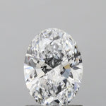 IGI 1.17 Carat Oval Lab Grown Diamond