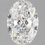 IGI 2.82 Carat Oval Lab Grown Diamond 人工培育鑽石 實驗室人造鑽石