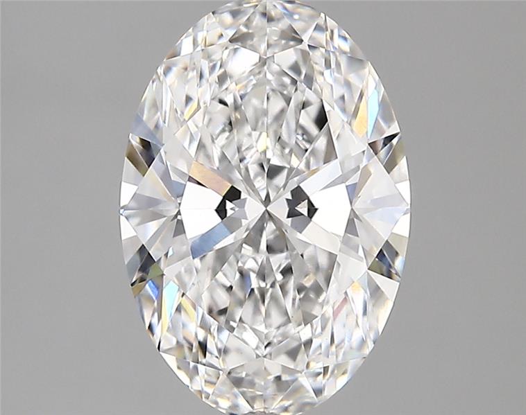 IGI 2.82 Carat Oval Lab Grown Diamond 人工培育鑽石 實驗室人造鑽石