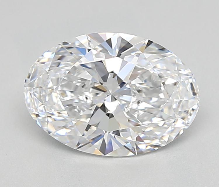 IGI 2.03 Carat Oval Lab Grown Diamond 人工培育鑽石 實驗室人造鑽石